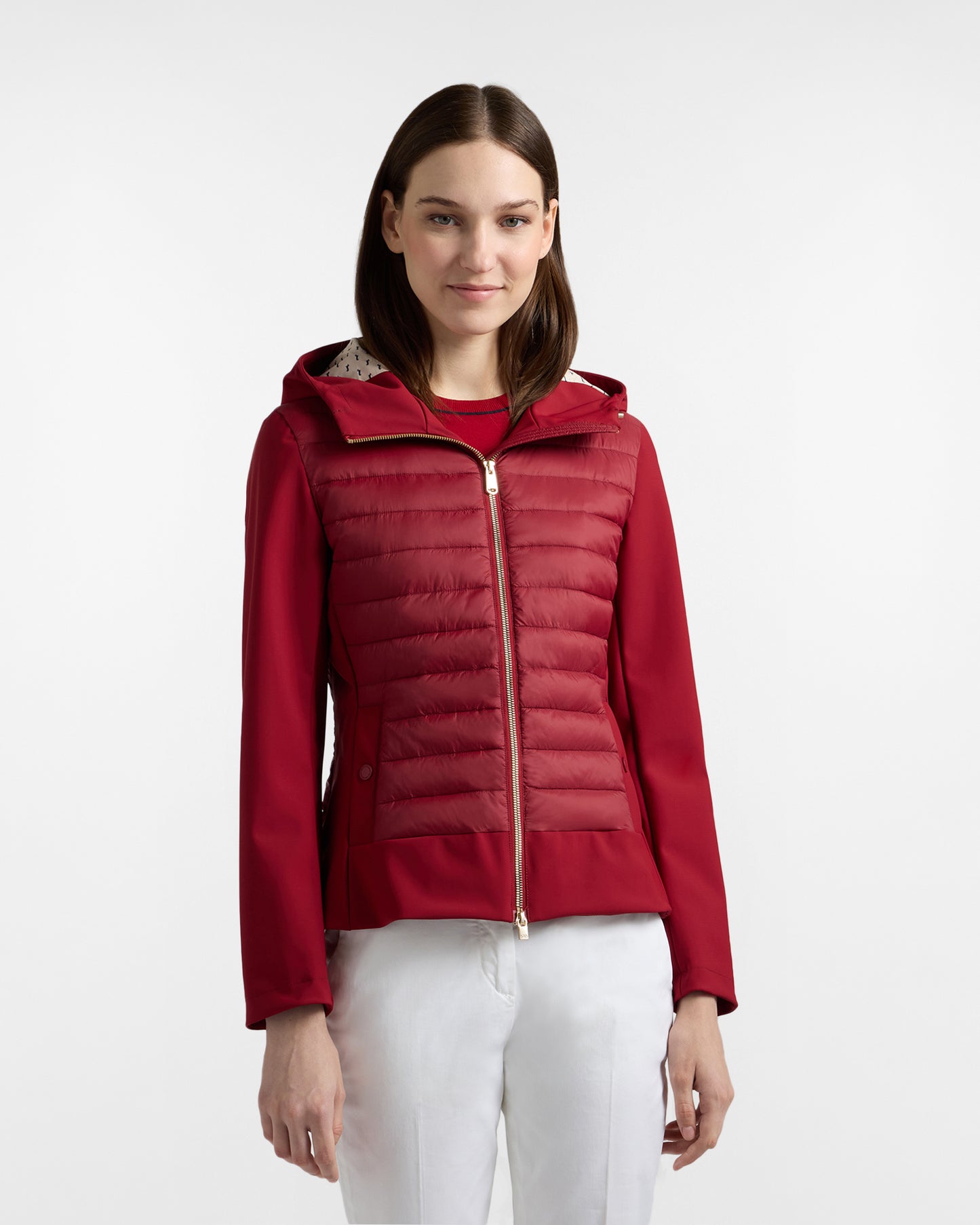 HARMONT&BLAINE
JACKET BIMATERICO CON CAPPUCCIO KSQD72 0405352