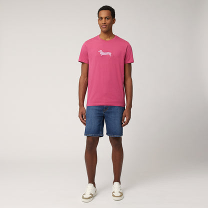 HARMONT&BLAINE
T-SHIRT SORBETTO CON BASSOTTO IRN003 021055R