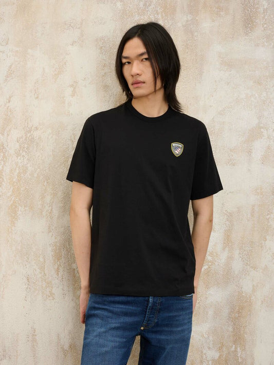 BLAUER
T-SHIRT LOGO GOMMATO FAXON 25SBLUH02194 004547