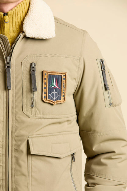 AERONAUTICA MILITARE
ICONICA GIACCA PILOT COLLO REMOVIBILE AB3024UCT03151