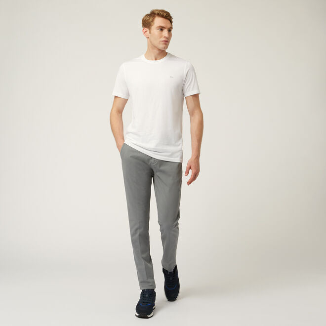 HARMONT&BLAINE
PANTALONE ESSENTIALS IN COTONE STRETCH WN1300 N53118