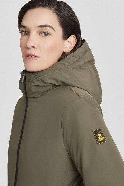 CIESSE PIUMINI
MATILDA - GIACCA LUNGA IMBOTTITA CON CAPPUCCIO 253CPWC03020 P1410P