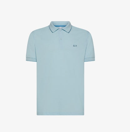 SUN68
POLO SMALL STRIPES ON COLLAR S/S A35110