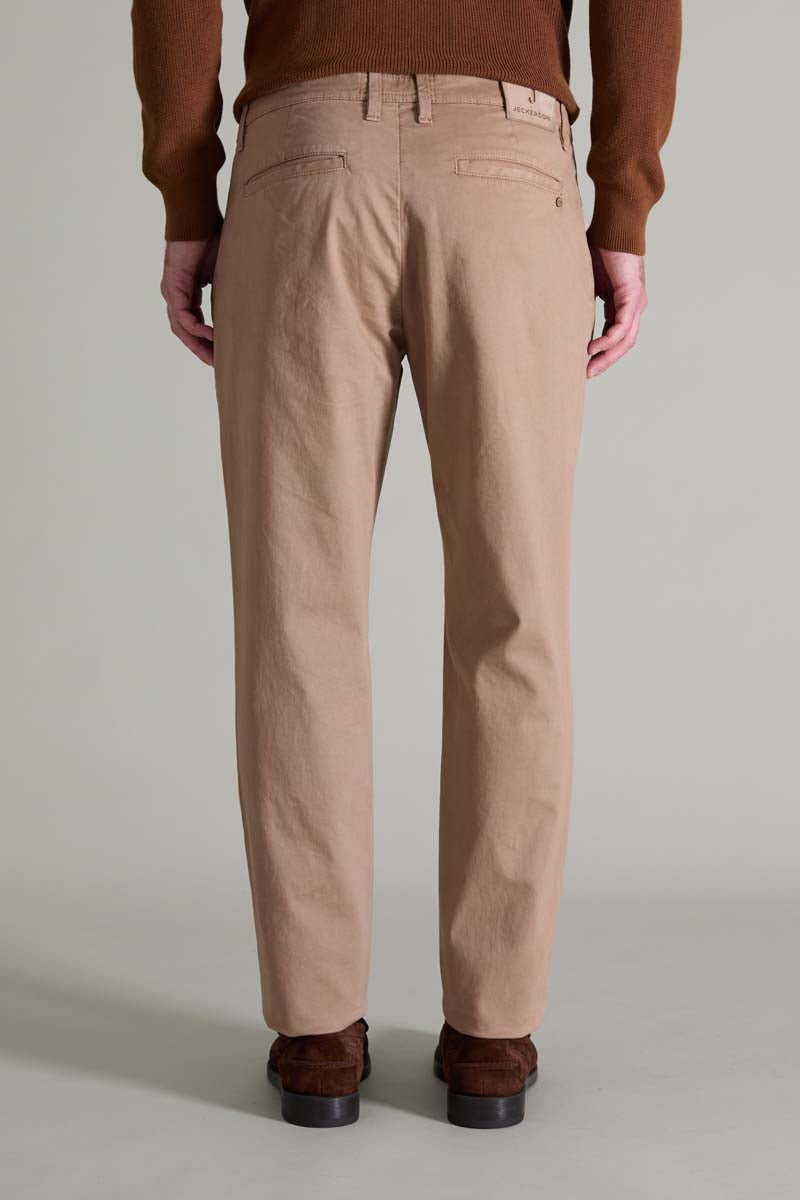 JECKERSON 
PANTALONE JACK - COTONE CHINO SLIM FIT JACK001CTCPTGABA012