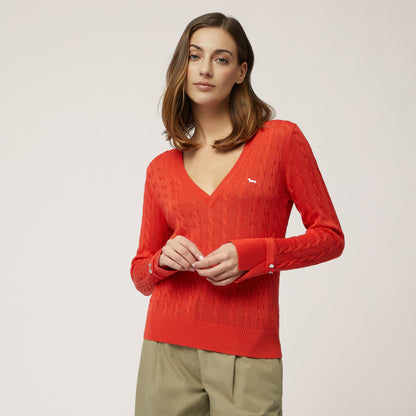 HARMONT&BLAINE
MAGLIA MISTO SETA SCOLLATA A V H0ND50 031065