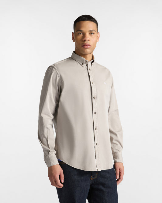 HARMONT&BLAINE
CAMICIA IN GABARDINE CAPSULE EARTH DYE CRP011 013607M