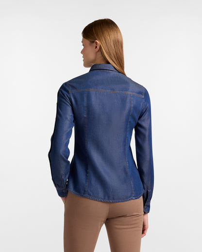 HARMONT&BLAINE
CAMICIA SLIM IN LYOCELL CSPDF8 059505