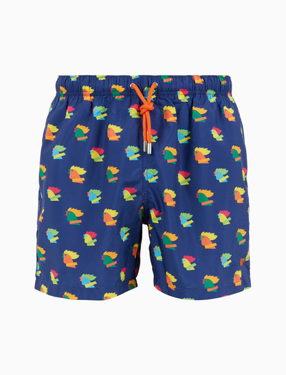 GALLO 
BOXER MARE UOMO FANTASIA GALLI AP514887