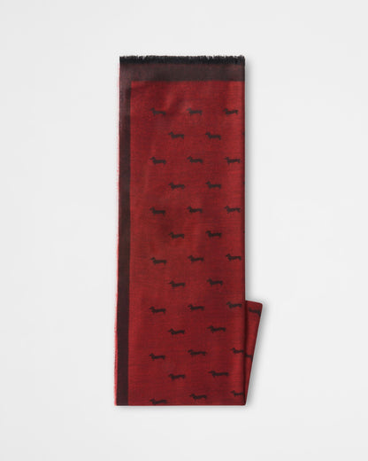 HARMONT&BLAINE
PASHMINA CON BASSOTTO ALL OVER S0P166 082790