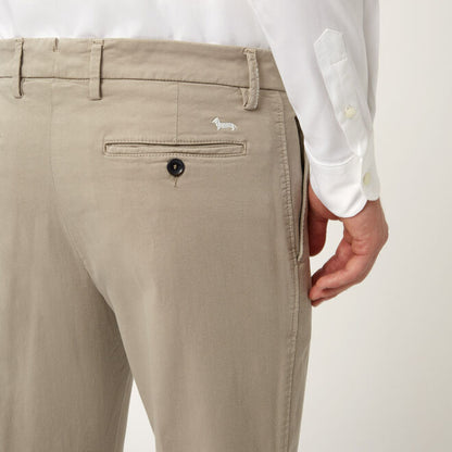 HARMONT&BLAINE
PANTALONE ESSENTIALS IN COTONE STRETCH WN1300 N53118