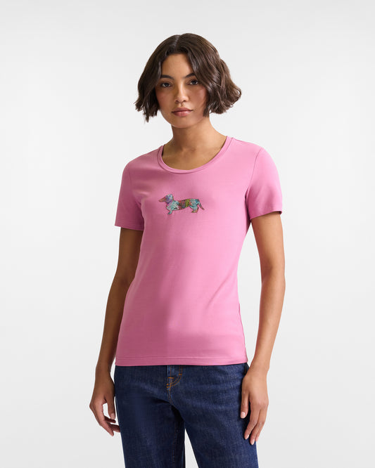 HARMONT&BLAINE
T-SHIRT CON BASSOTTO DECORATO IMPD93 021789