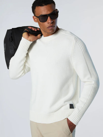 NORTH SAILS
MAGLIONE IN MISTO COTONE ORGANICO 699161-000