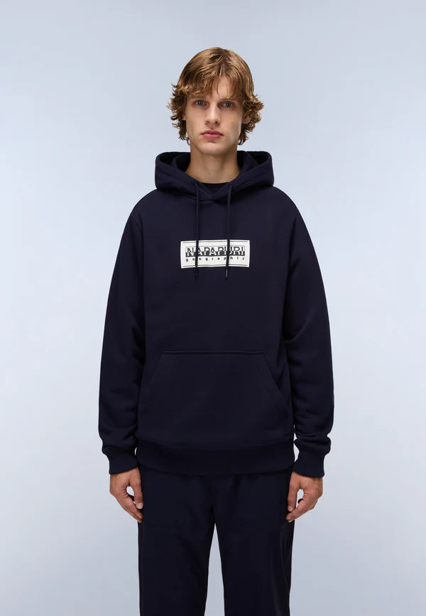 NAPAPIJRI
FELPA CON CAPPUCCIO BOX LOGO NP0A4I19