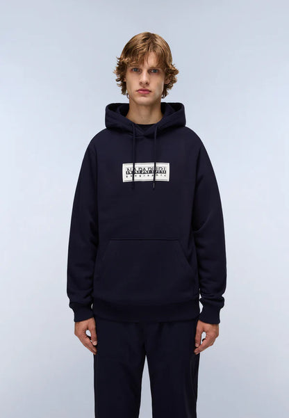 NAPAPIJRI
FELPA CON CAPPUCCIO BOX LOGO NP0A4I19