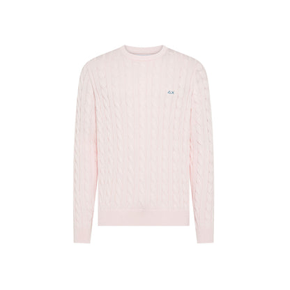 SUN68
CABLE KINIT SWEATER L/S K36115