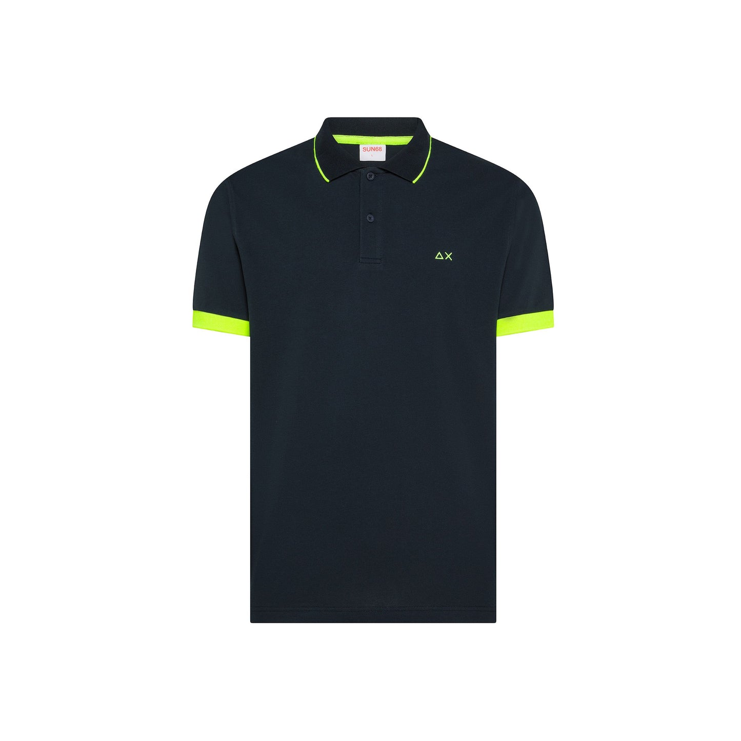 SUN68
POLO SMALL STRIPE FLUO S/S A36120
