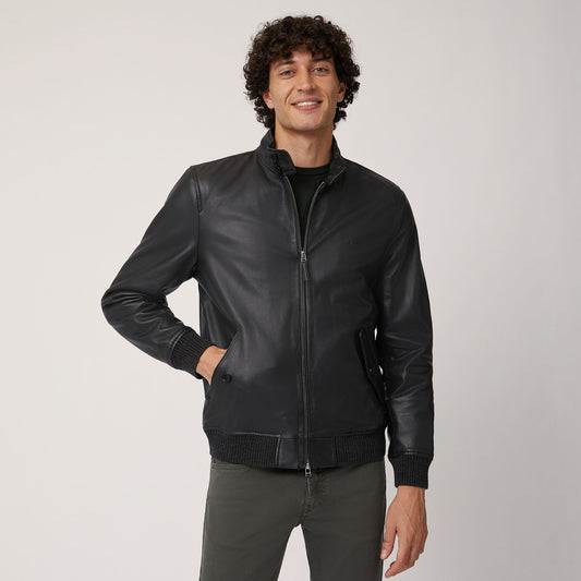 HARMONT&BLAINE
BOMBER NARROW IN NAPPA P0M034 085175T