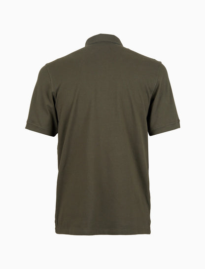 GALLO 
POLO UOMO COTONE TINTA UNITA CON SOTTOCOLLO POIS AP513717