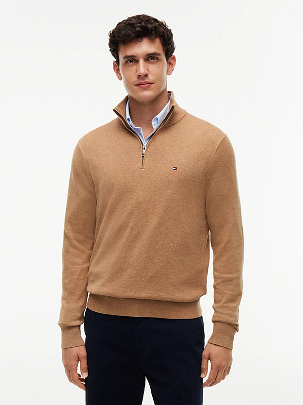 TOMMY HILFIGER
MAGLIA ZIP MW0MW28049