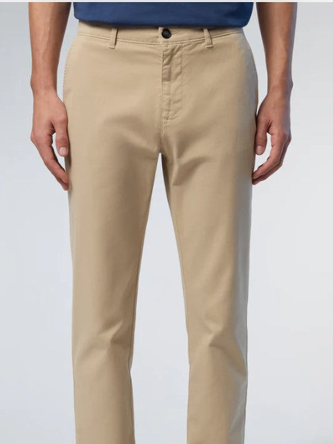 NORTH SAILS
SLIM FIT CHINO  LONG TROUSER 673453-000