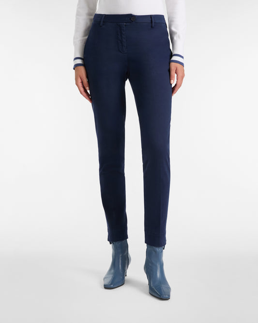 HARMONT&BLAINE
PANTALONI IN GABARDINE STRETCH WSPDA2 052949