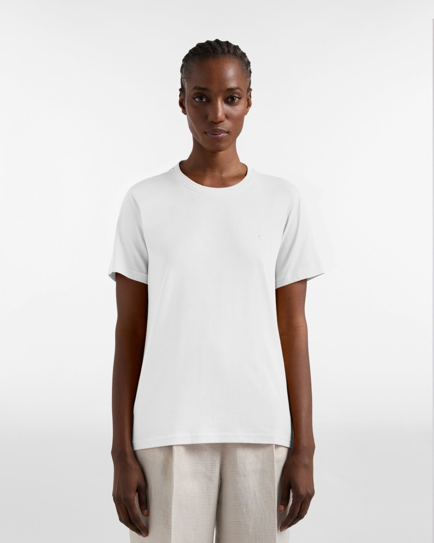 HARMONT&BLAINE
T-SHIRT BASIC PARICOLLO M/M IRQD92 021055