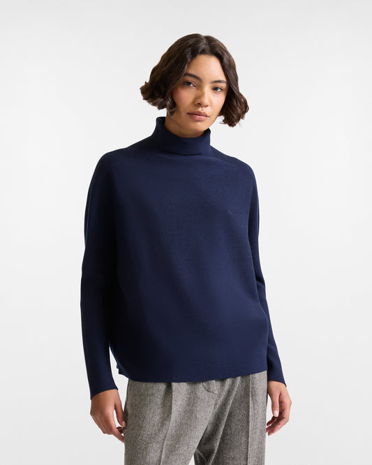 HARMONT&BLAINE
MAGLIA IN LANA COLLO A LUPETTO H0PD69 031064