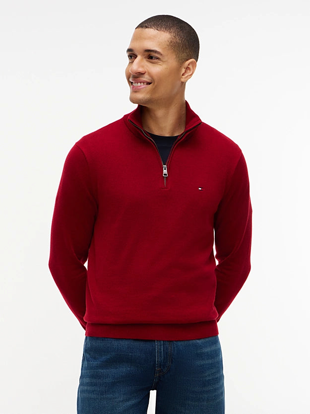 TOMMY HILFIGER
MAGLIA ZIP MW0MW28049