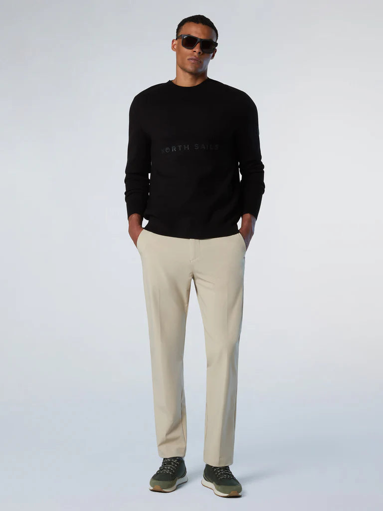 NORTH SAILS
MAGLIONE CON LETTERING A RILIEVO 699168-000