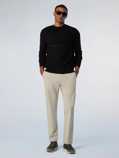 NORTH SAILS
MAGLIONE CON LETTERING A RILIEVO 699168-000