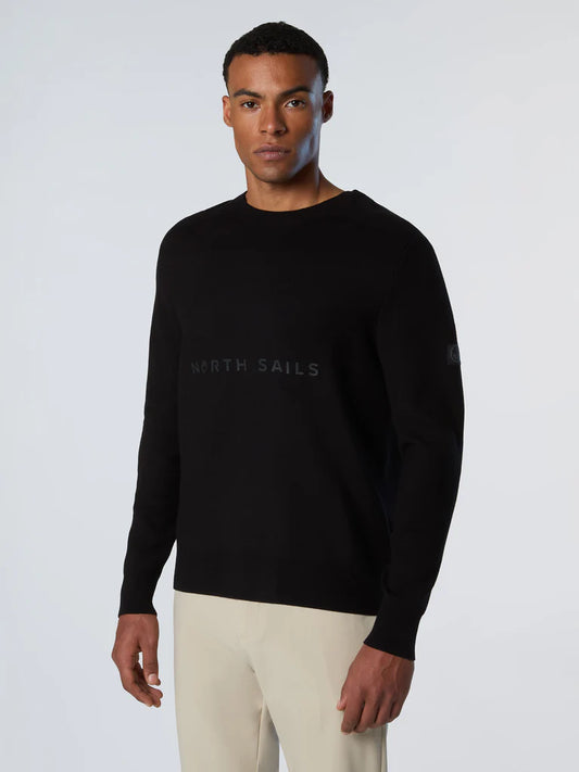 NORTH SAILS
MAGLIONE CON LETTERING A RILIEVO 699168-000