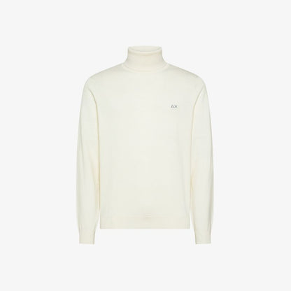 SUN68
MAGLIA DOLCEVITA IN COTONE E LANA K45106