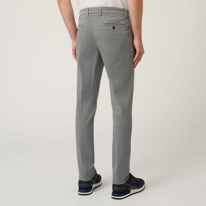 HARMONT&BLAINE
PANTALONE ESSENTIALS IN COTONE STRETCH WN1300 N53118