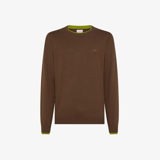 SUN68
MAGLIA IN LANA E COTONE K45141