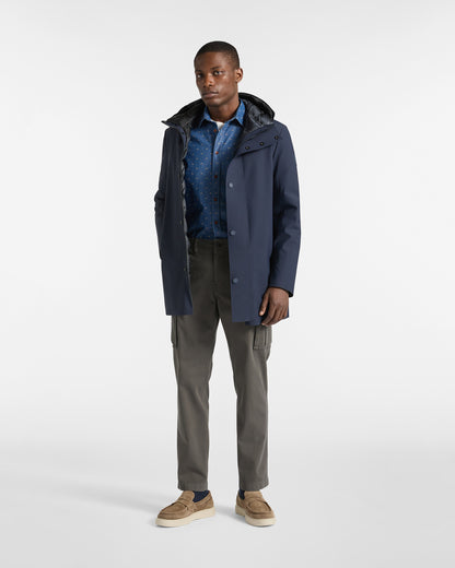 HARMONT&BLAINE
TRENCH TECNICO CON CAPPUCCIO K0P187 0405351