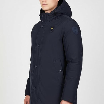 BLAUER
PARKA CON CAPPUCCIO REMOVIBILE CHESTER 25WBLUK03142 005480