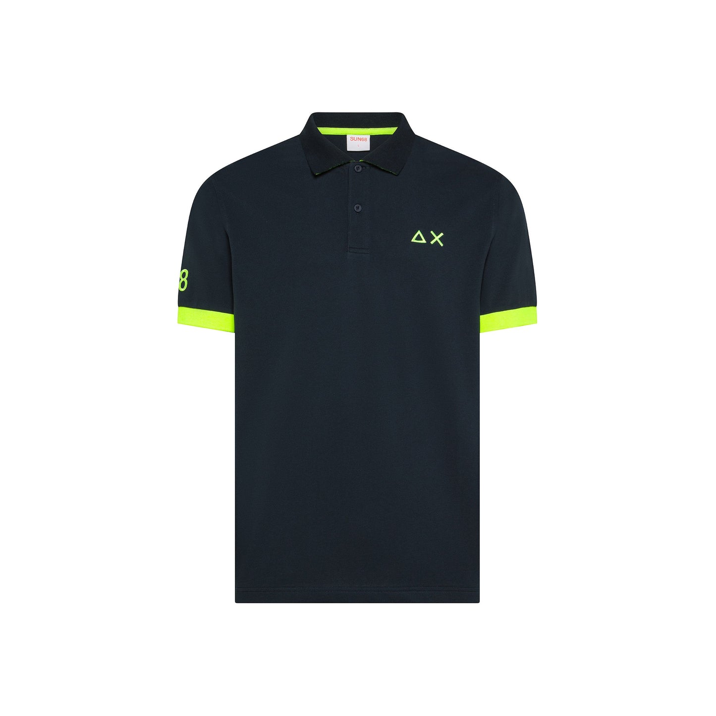 SUN68
POLO BIG LOGO FLUO S/S A36121