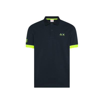 SUN68
POLO BIG LOGO FLUO S/S A36121