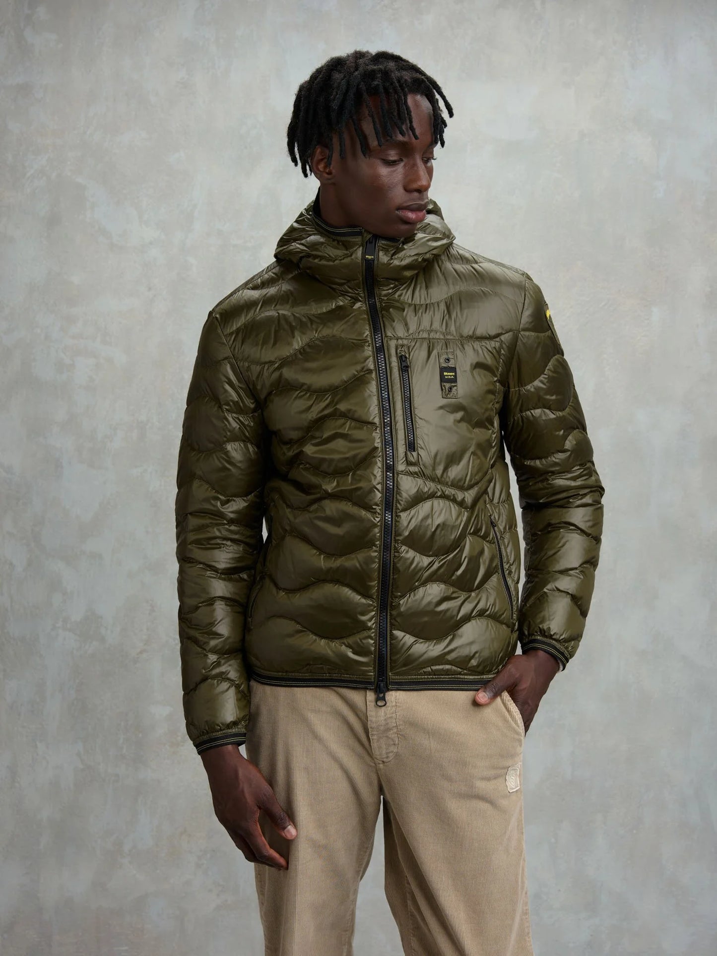 BLAUER
PIUMINO AD ONDE WAVE 25WBLUC03074 006355