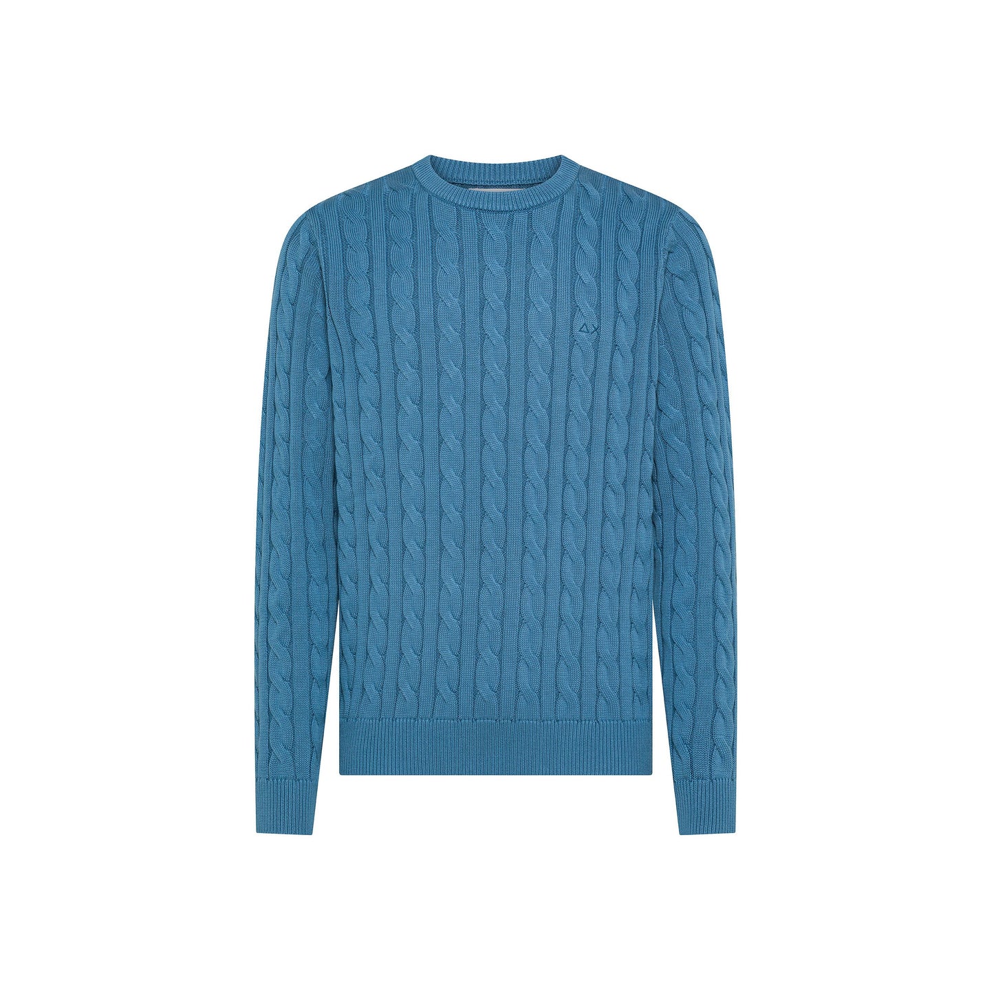 SUN68
CABLE KINIT SWEATER L/S K36115