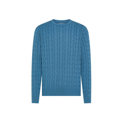 SUN68
CABLE KINIT SWEATER L/S K36115