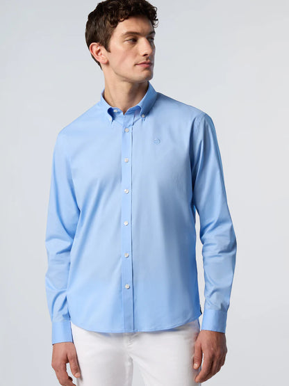 NORTH SAILS
CAMICIA IN POPELINE DI COTONE STRETCH 664373-000