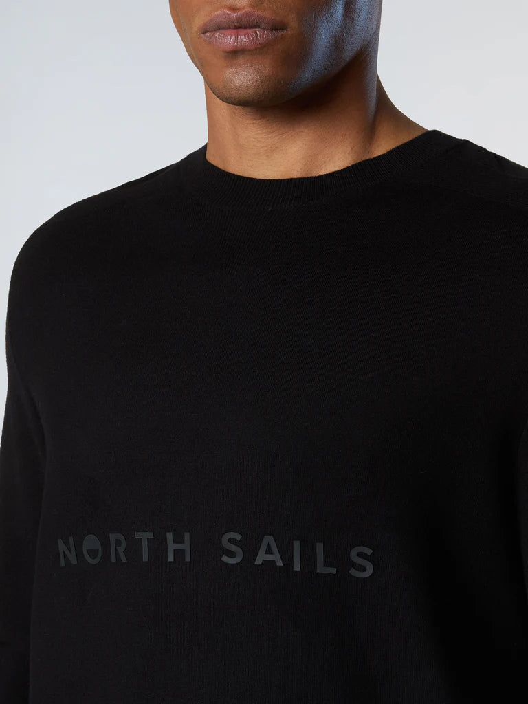 NORTH SAILS
MAGLIONE CON LETTERING A RILIEVO 699168-000