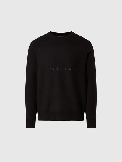 NORTH SAILS
MAGLIONE CON LETTERING A RILIEVO 699168-000