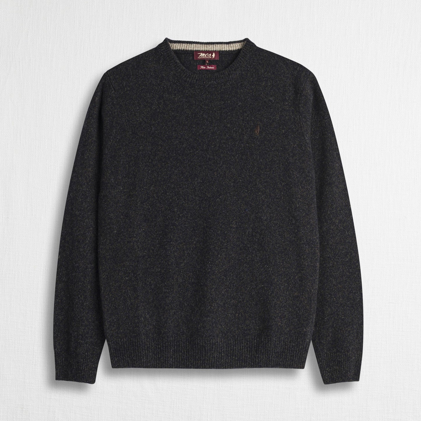 MCS
MAGLIONE GIROCOLLO MOULINE' IN MISTO LANA 13MKN107-03503