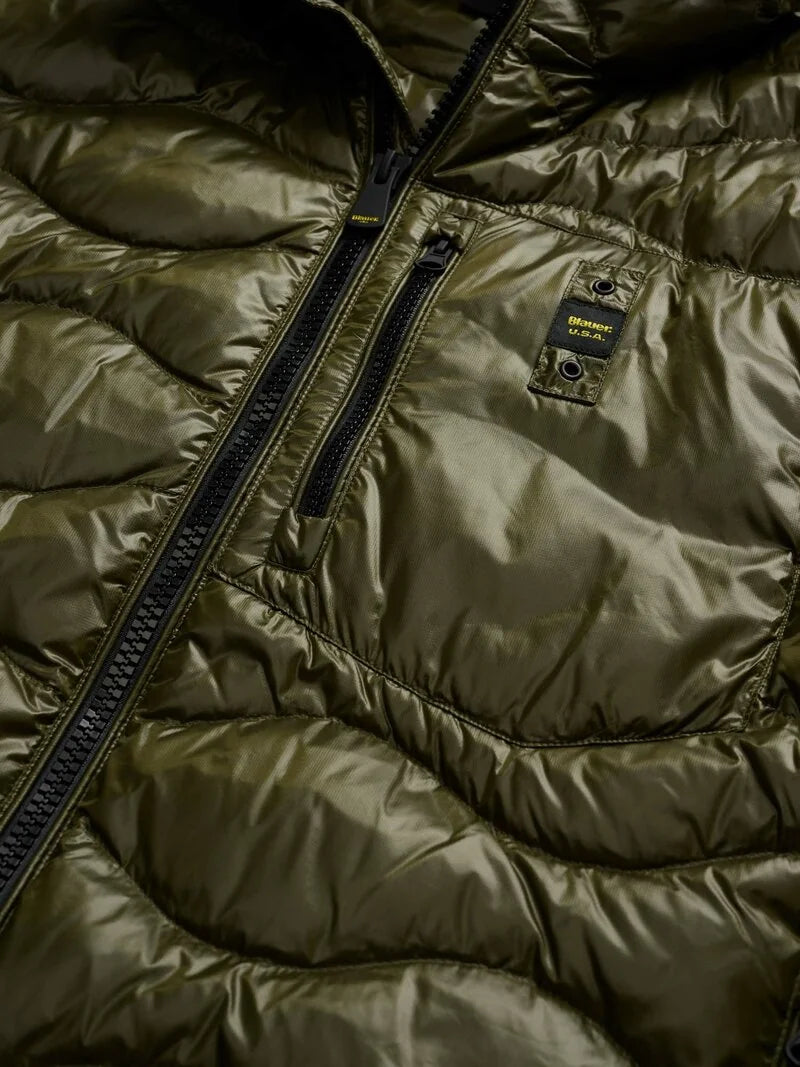 BLAUER
PIUMINO AD ONDE WAVE 25WBLUC03074 006355