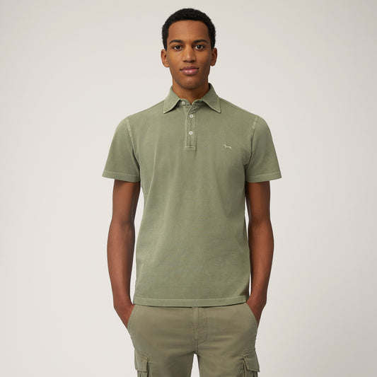 HARMONT&BLAINE
POLO IN COTONE TINTO IN CAPO LRN415 021802