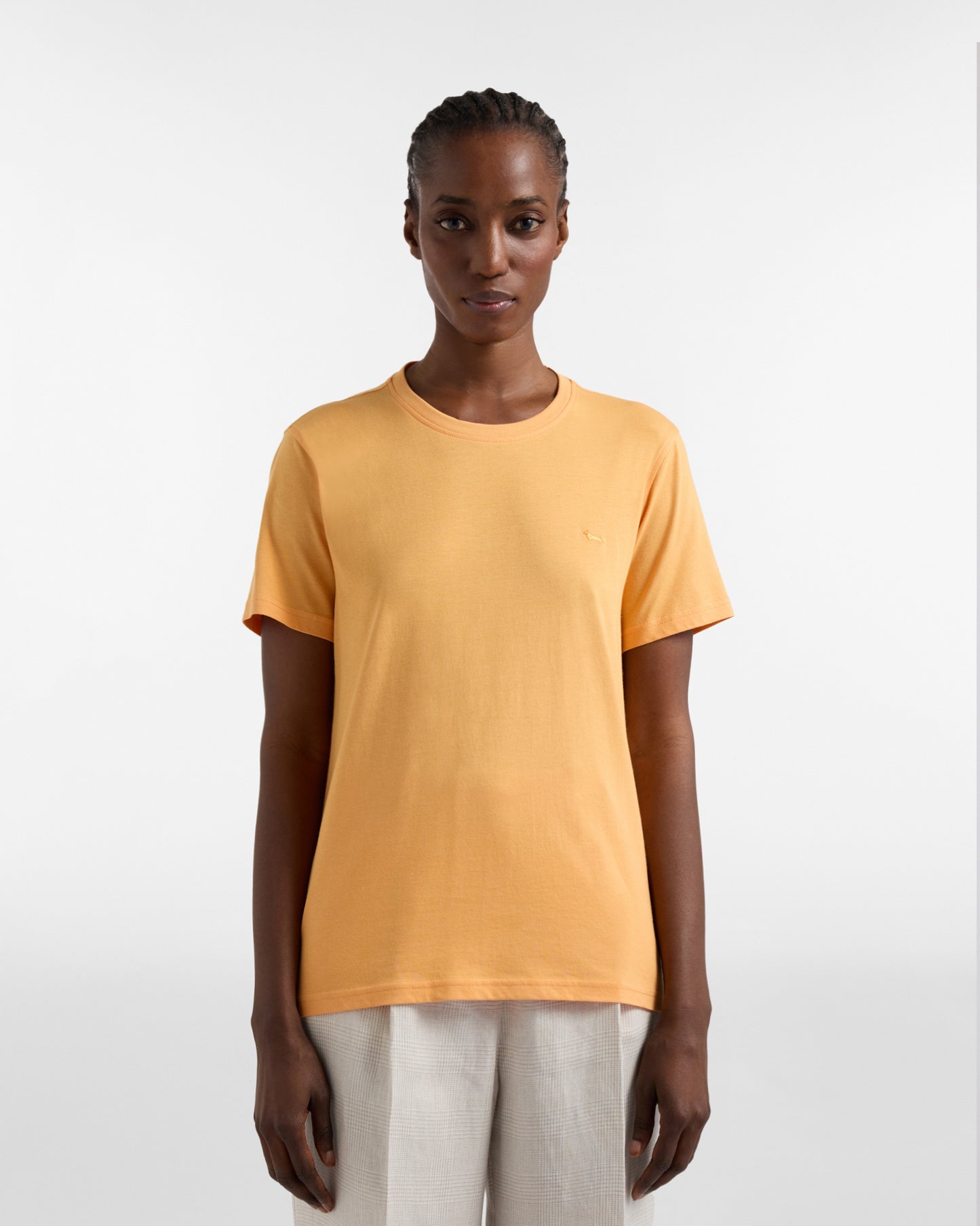 HARMONT&BLAINE
T-SHIRT BASIC PARICOLLO M/M IRQD92 021055