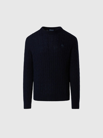 NORTH SAILS 
MAGLIONE GIROCOLLO A TRECCE 699145-000