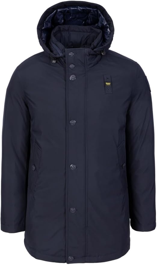 BLAUER
PARKA CON CAPPUCCIO REMOVIBILE CHESTER 25WBLUK03142 005480
